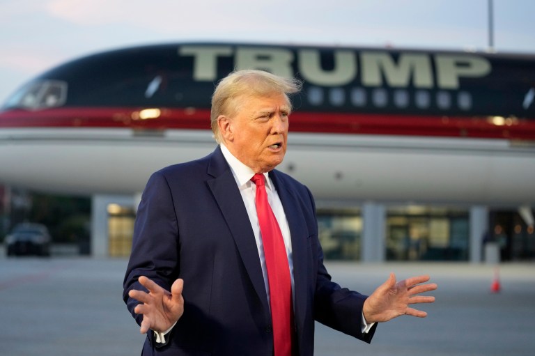 Trump says he ‘may’ seek to remove Georgia RICO case to federal court