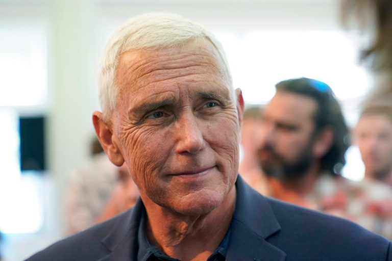Pence tests appetite for old-school conservatism in Trump-era populist GOP