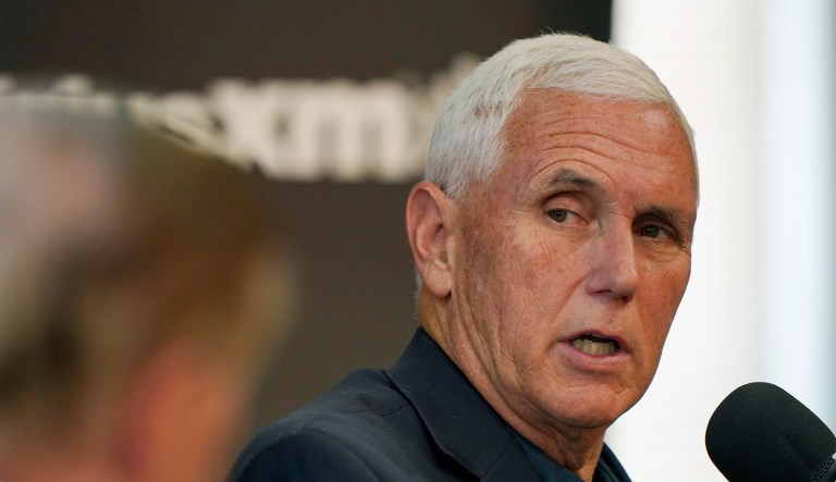 Mike Pence says UAW strikers are ‘rightly’ pushing back against Big Three