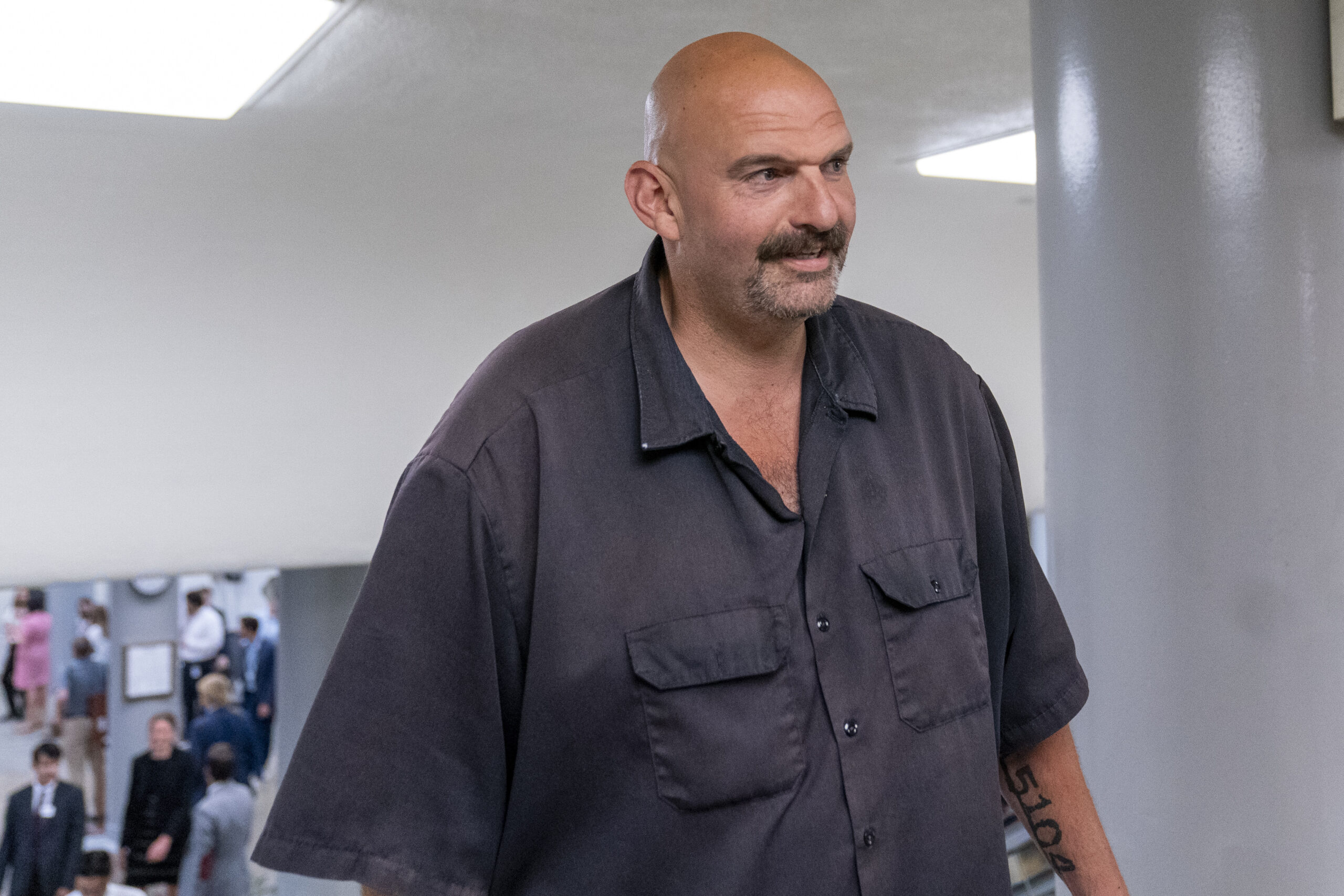 John Fetterman tells Matt Gaetz ‘do your job, bud’: Report