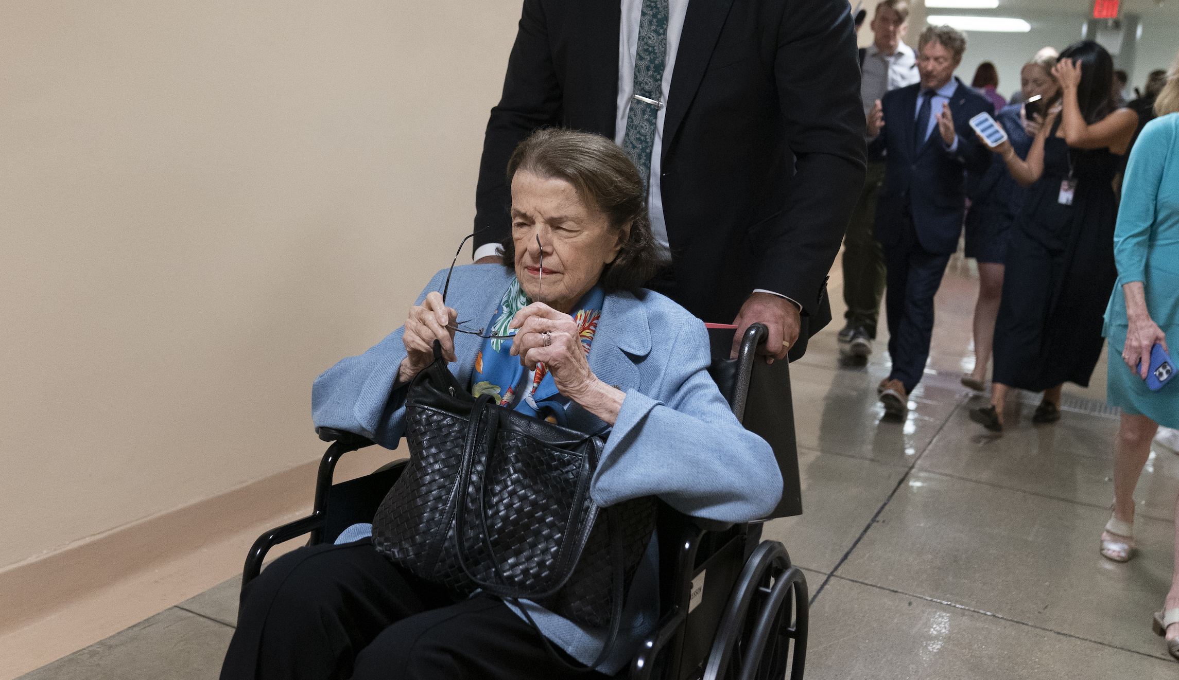 Dianne Feinstein’s death exposes our gerontocracy problem