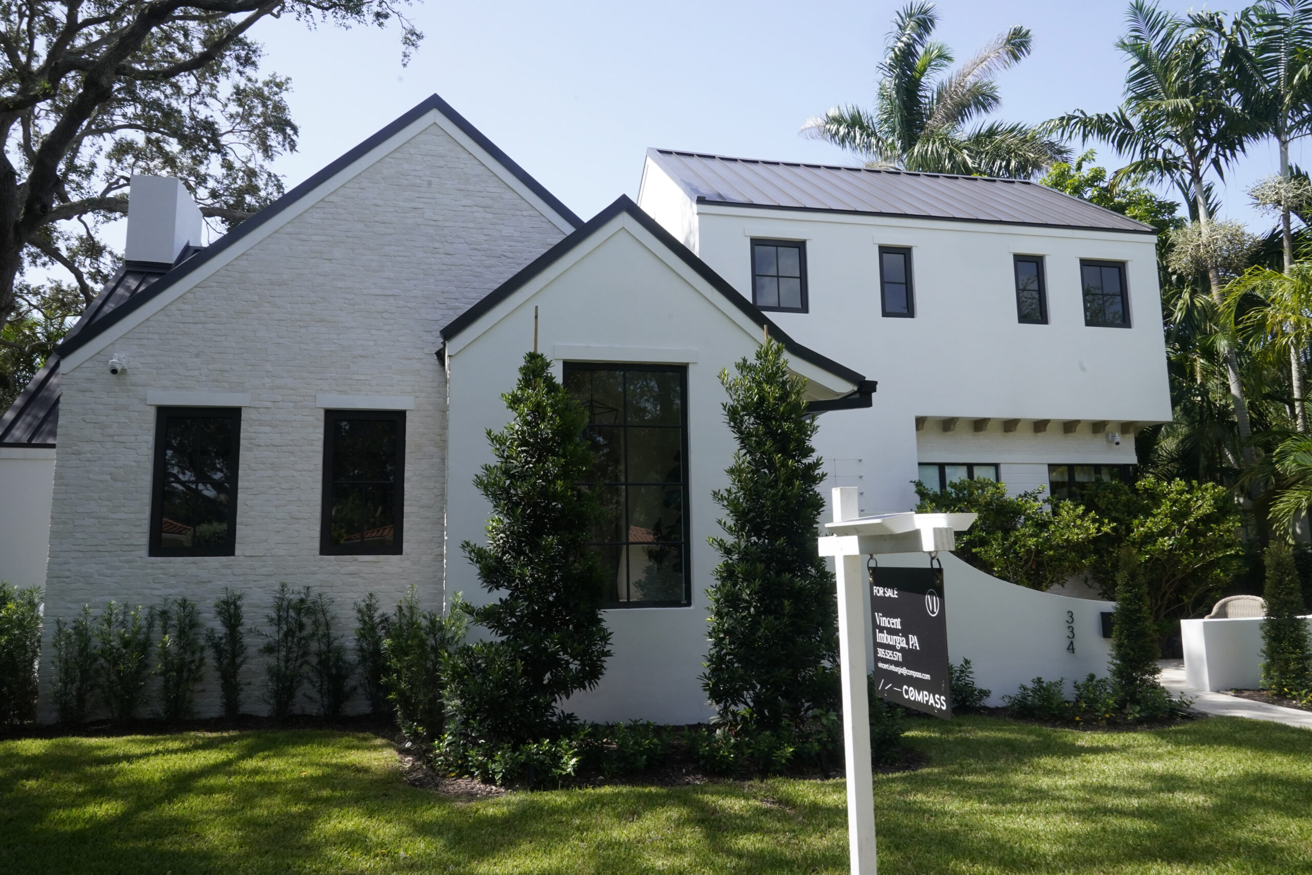 New home sales fell in August as housing market sends mixed signals