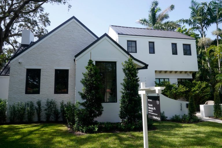 New home sales fell in August as housing market sends mixed signals