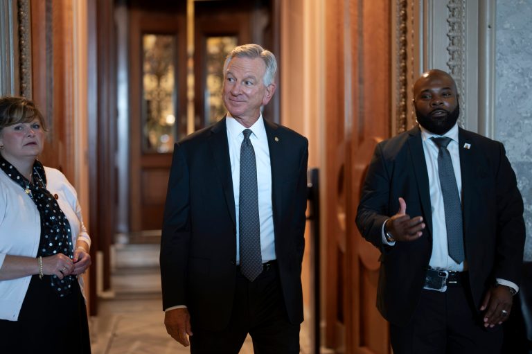 Tuberville stands firm against new Pentagon media pressure campaign over holds on military nominations