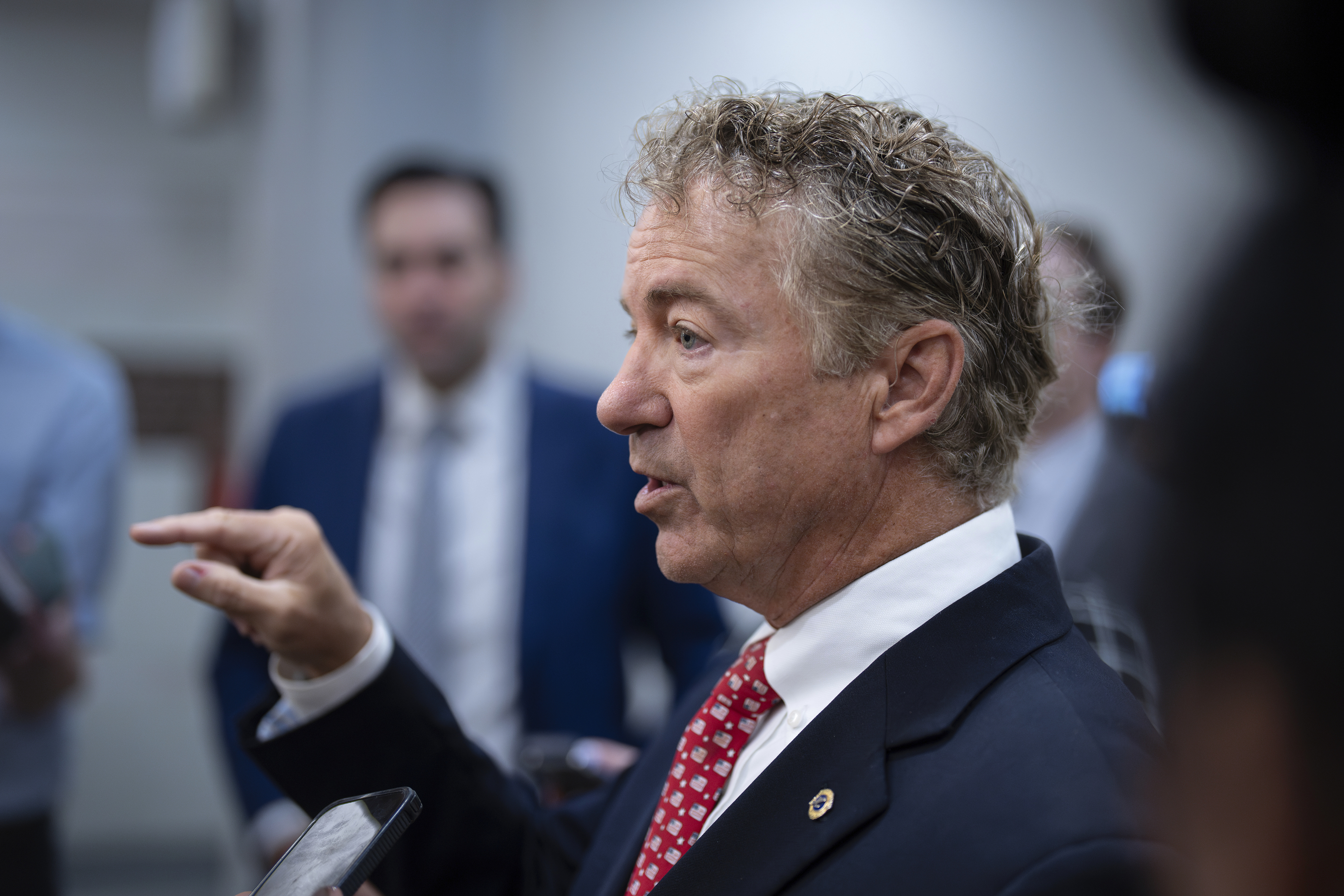 Rand Paul exposes Democrats for not ‘trusting the science’