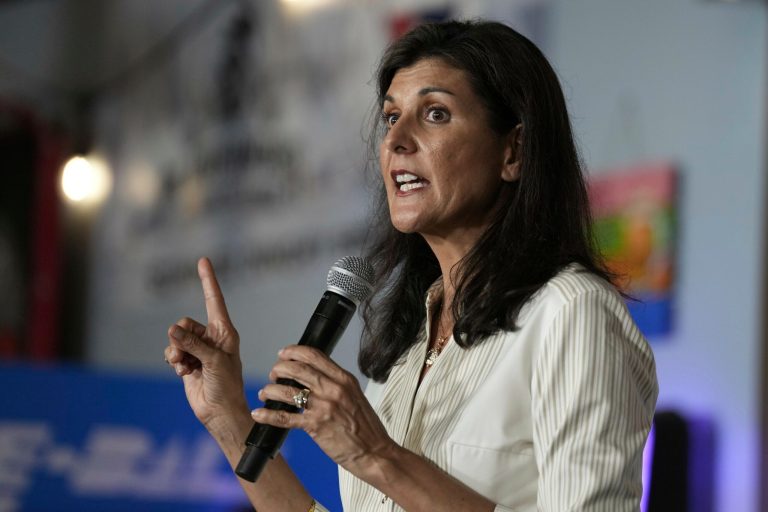 Nikki Haley slams Biden for not standing up to China