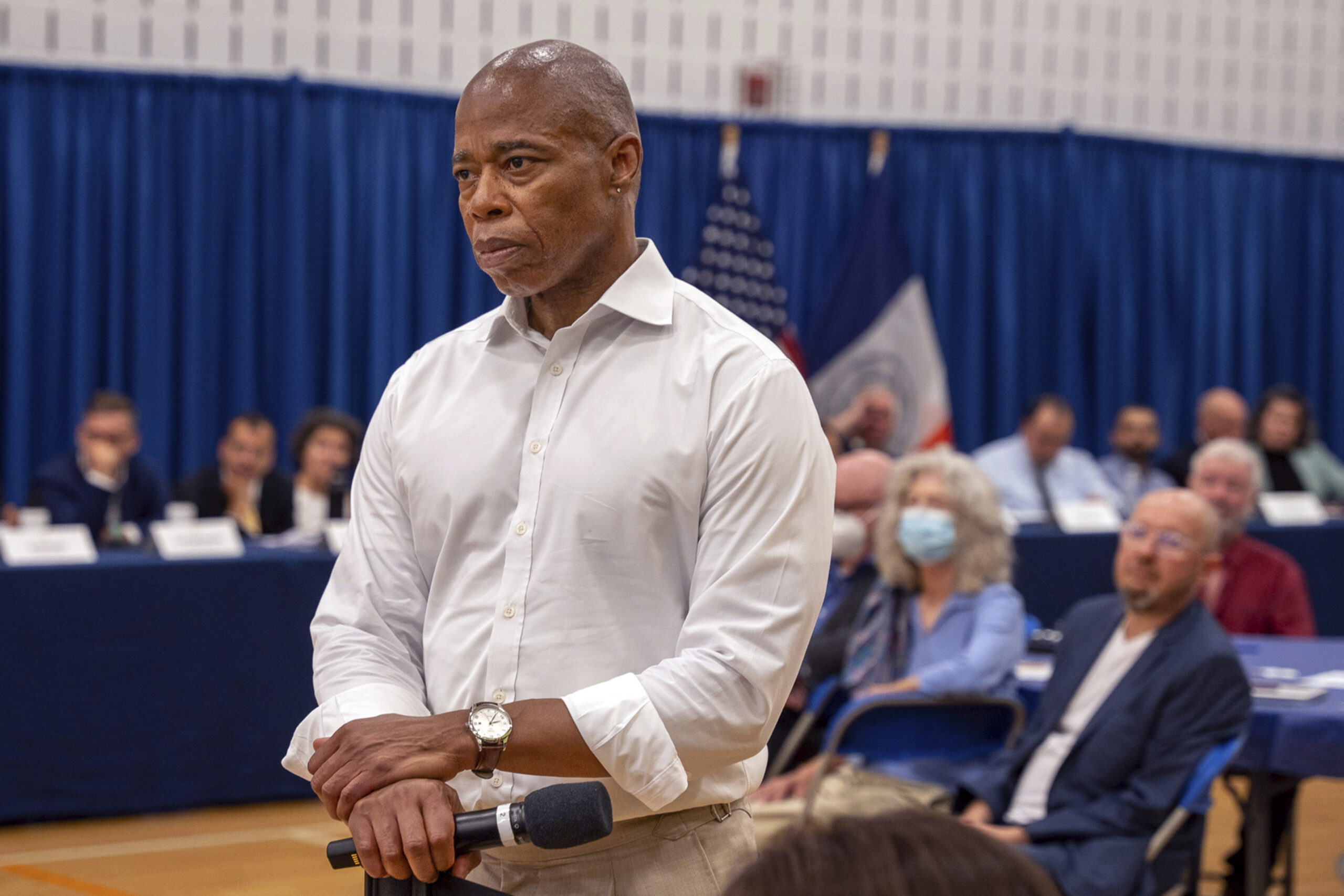 Eric Adams blasts Biden for not meeting him during three-day NYC trip amid immigrant crisis