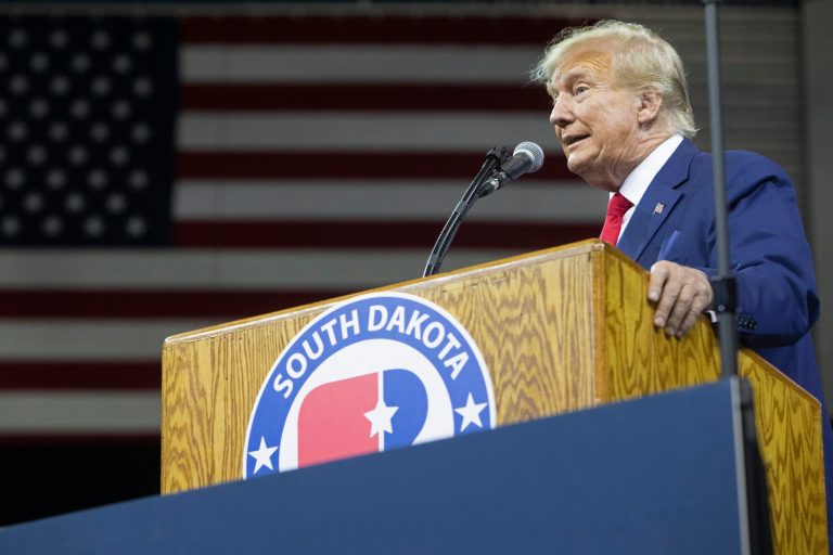 Trump laments the end of Roe v. Wade will ‘probably cost us, politically’