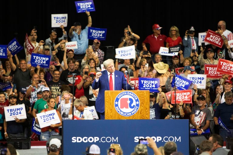 Trump’s biggest lead yet, 47 points is widest since June 2022