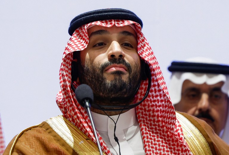 Saudi Arabian Crown Prince Mohammed bin Salman Al Saud.