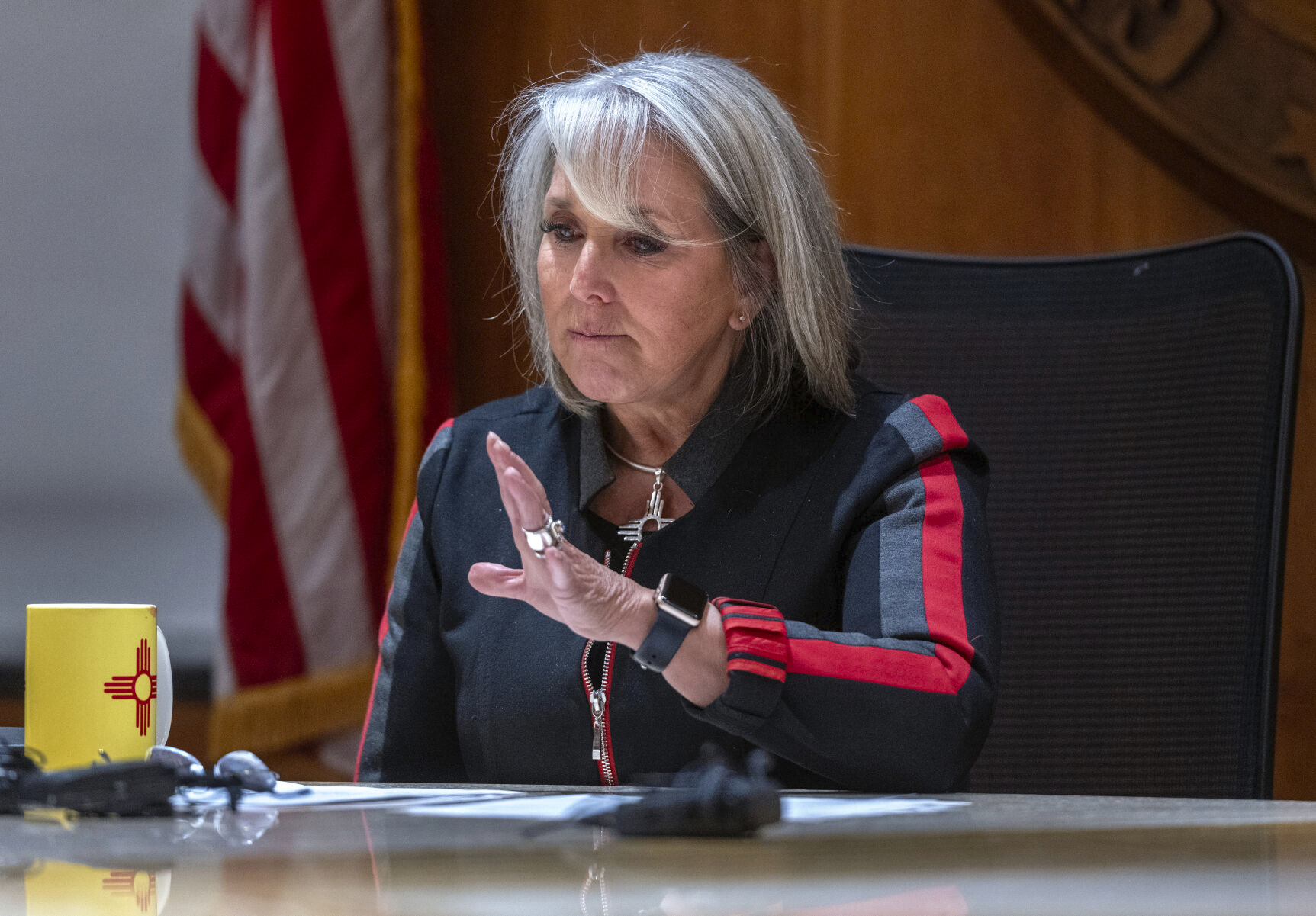 New Mexico governor announces narrower temporary gun ban after backlash