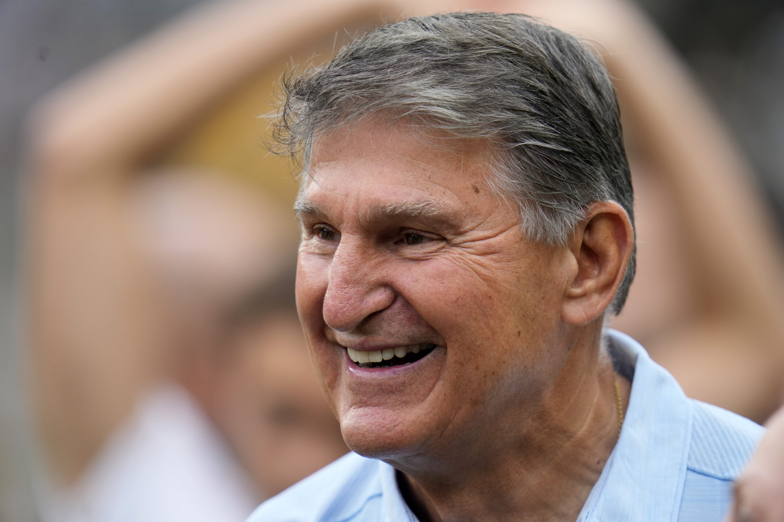 Joe Manchin leads charge against Schumer to reinstate dress code in Senate