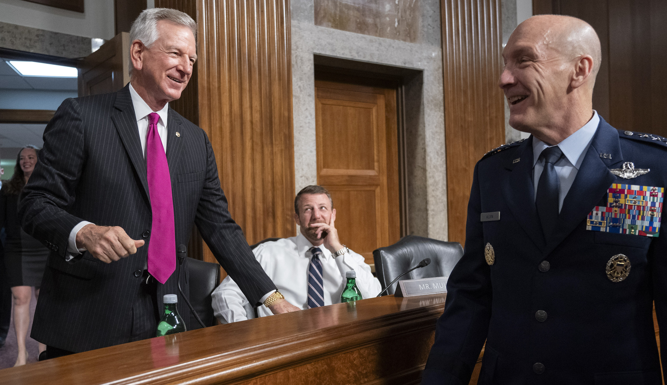 Biden Air Force pick says Tuberville hold hurting recruitment as branch falls short of goals
