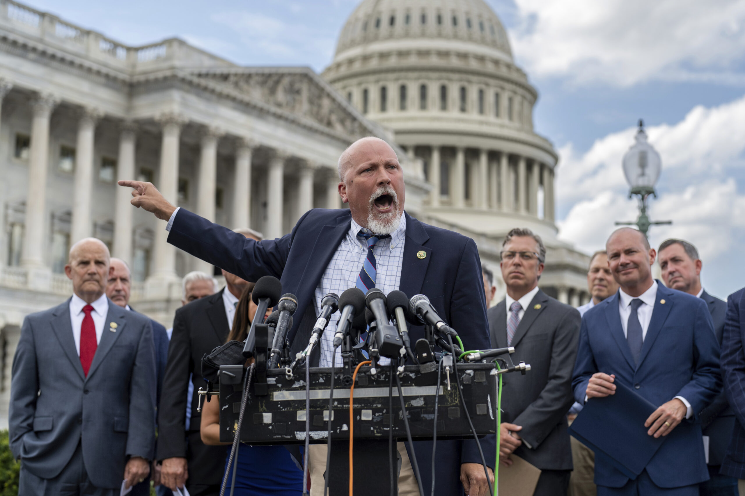 Government spending fight is House GOP’s ‘only leverage point,’ Chip Roy says