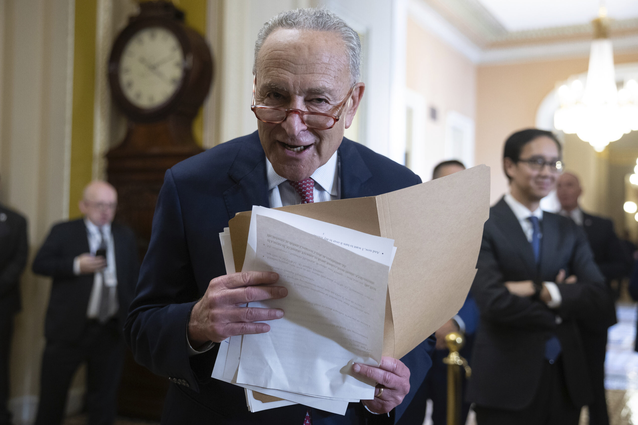Senate takes first step in approving nearly $280 billion in government funding