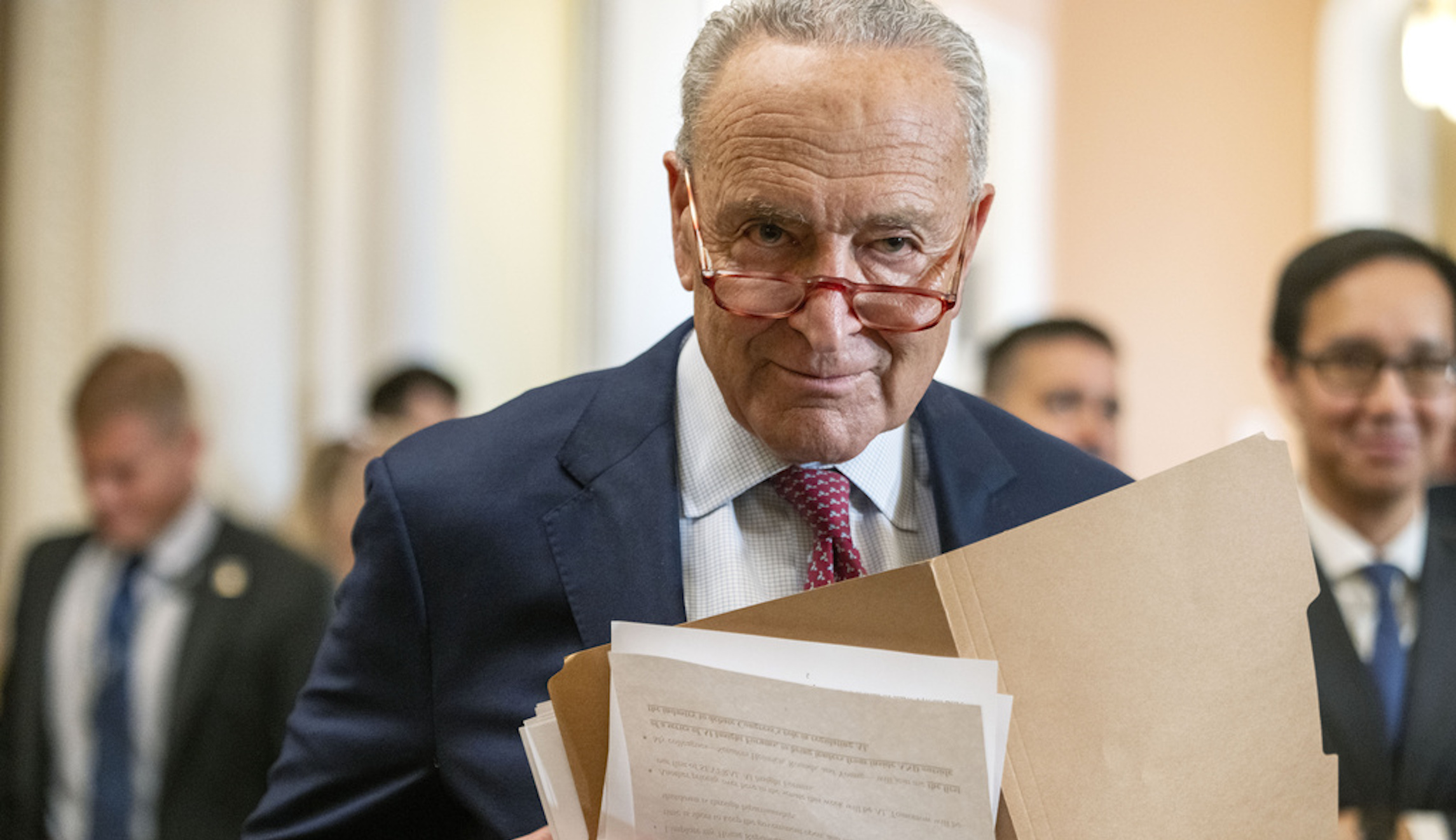 Schumer organizing bipartisan delegation to China, Japan, and South Korea