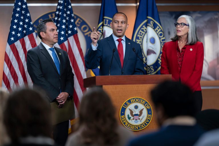 House Democratic leaders say no discussions with GOP over McCarthy motion to vacate