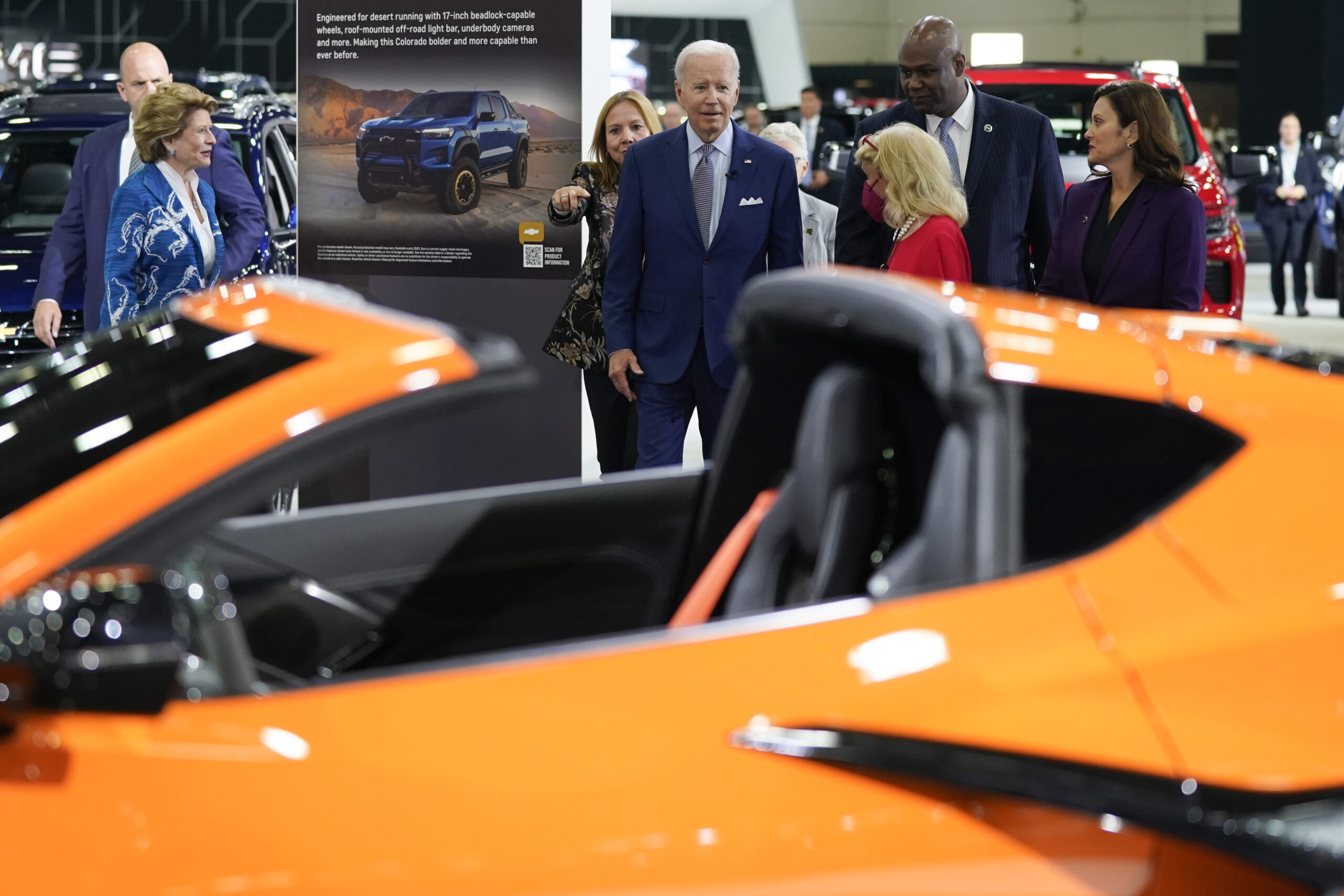 Biden’s ties to unions tested as auto workers strike deadline nears