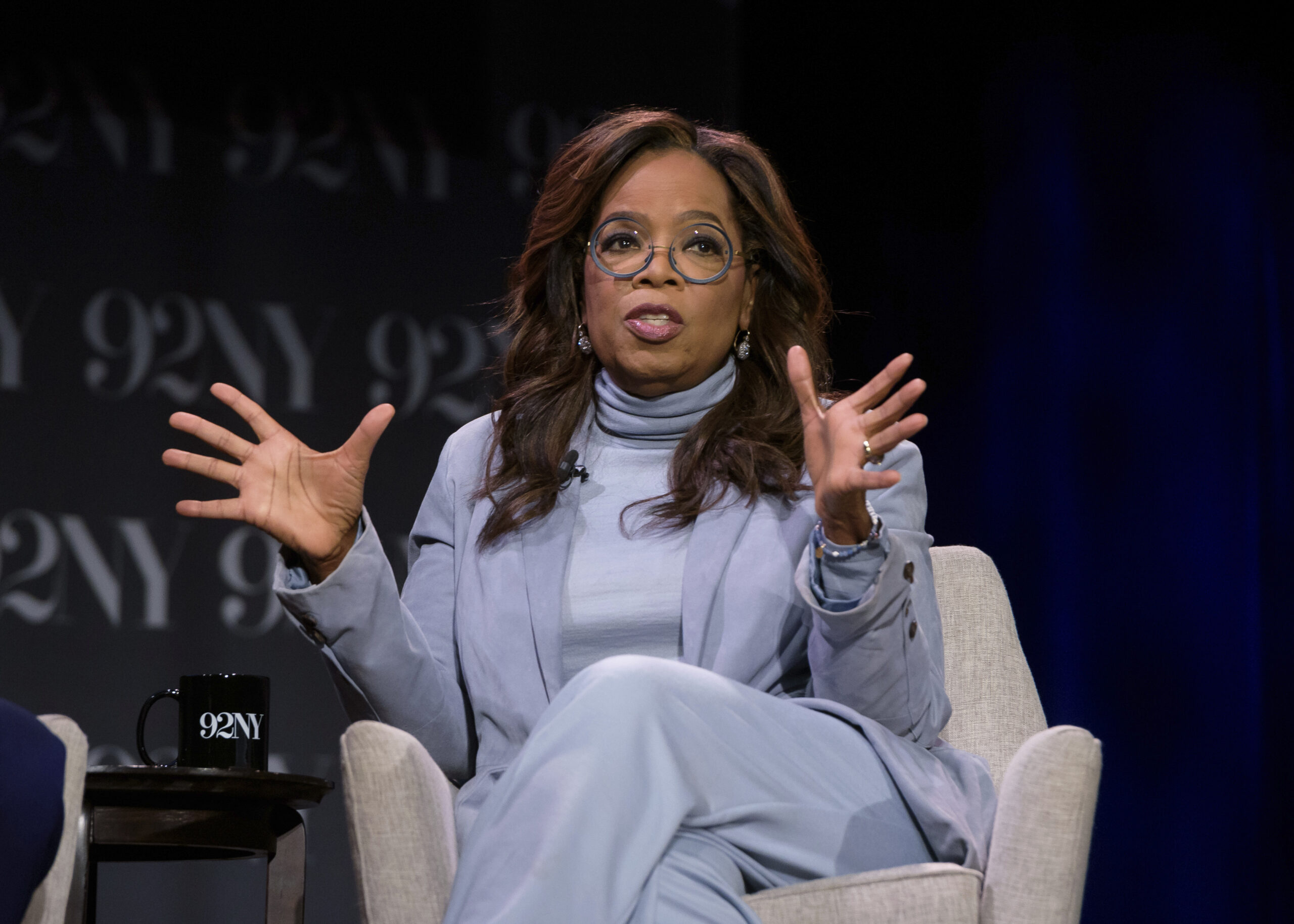 Oprah denies she asked Romney to join her for a 2020 presidential ticket