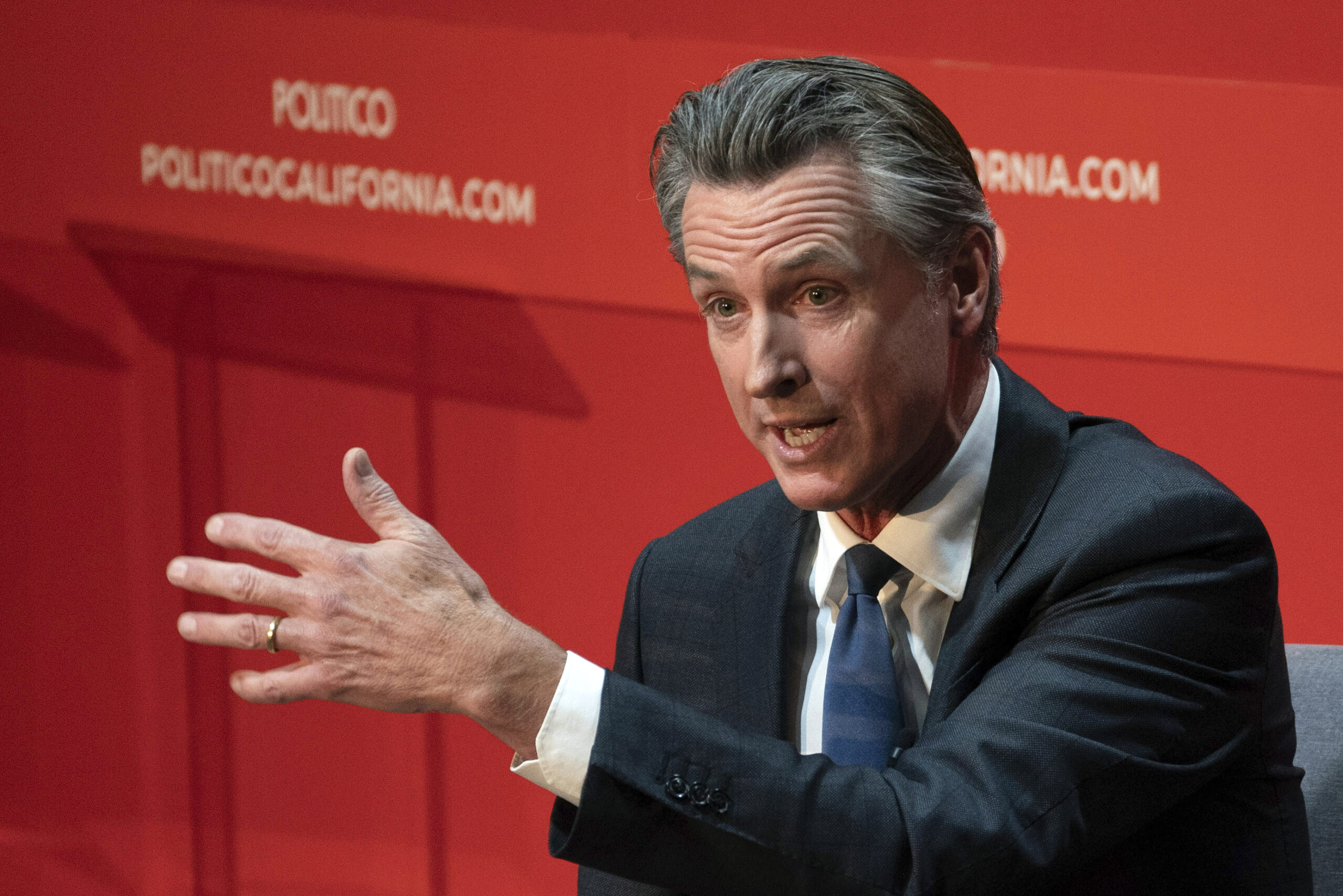 Newsom touts $267 million investment in combating organized retail theft
