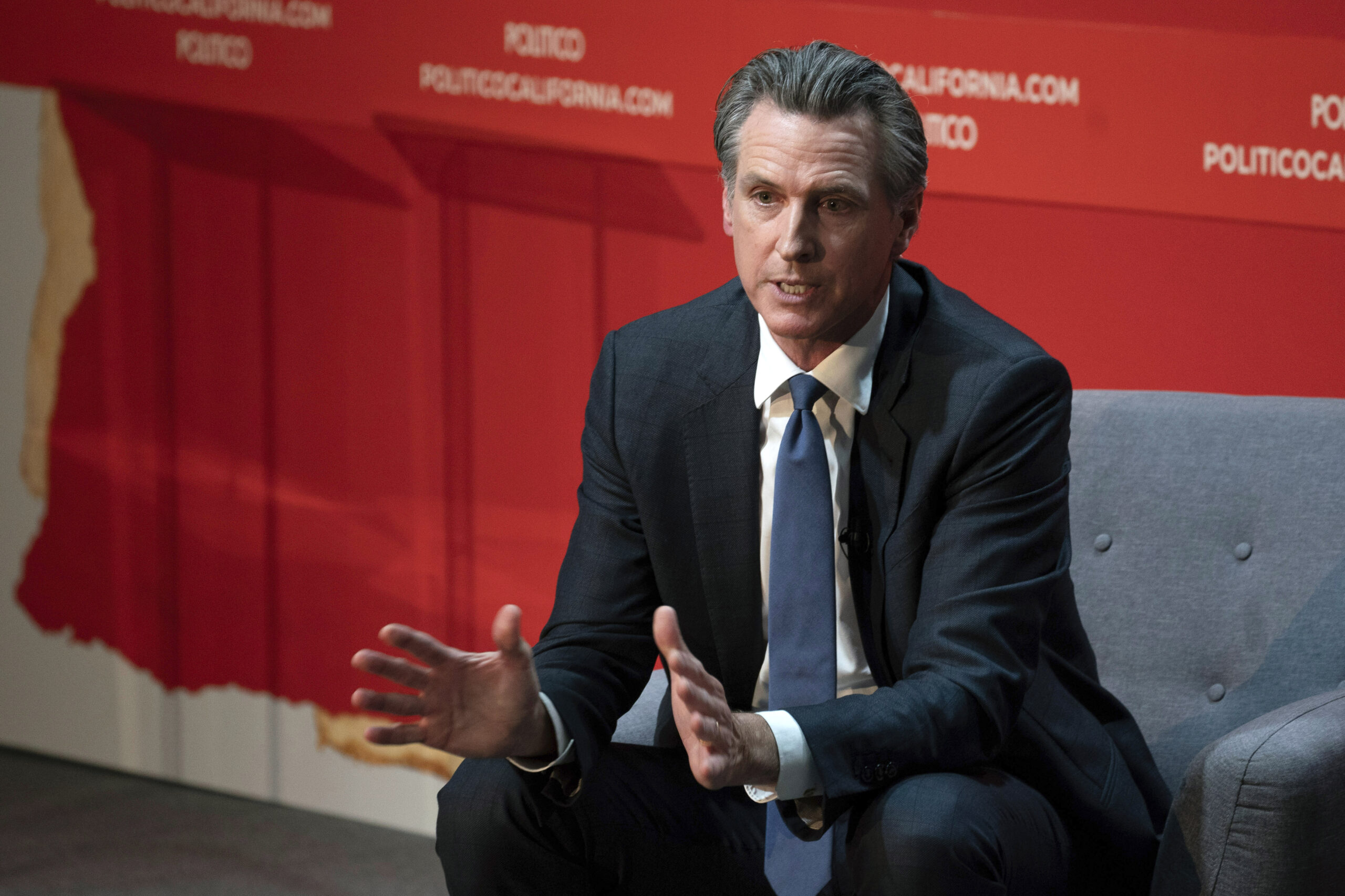 Newsom thinks he can make China magically care about climate change