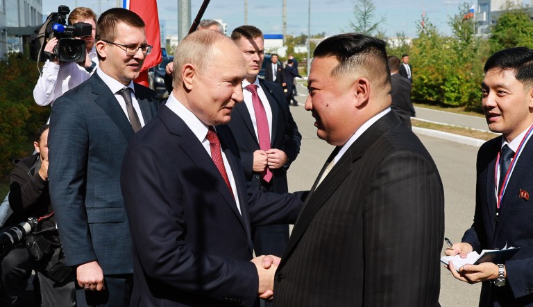 North Korea recently provided Russia with military equipment: Biden administration