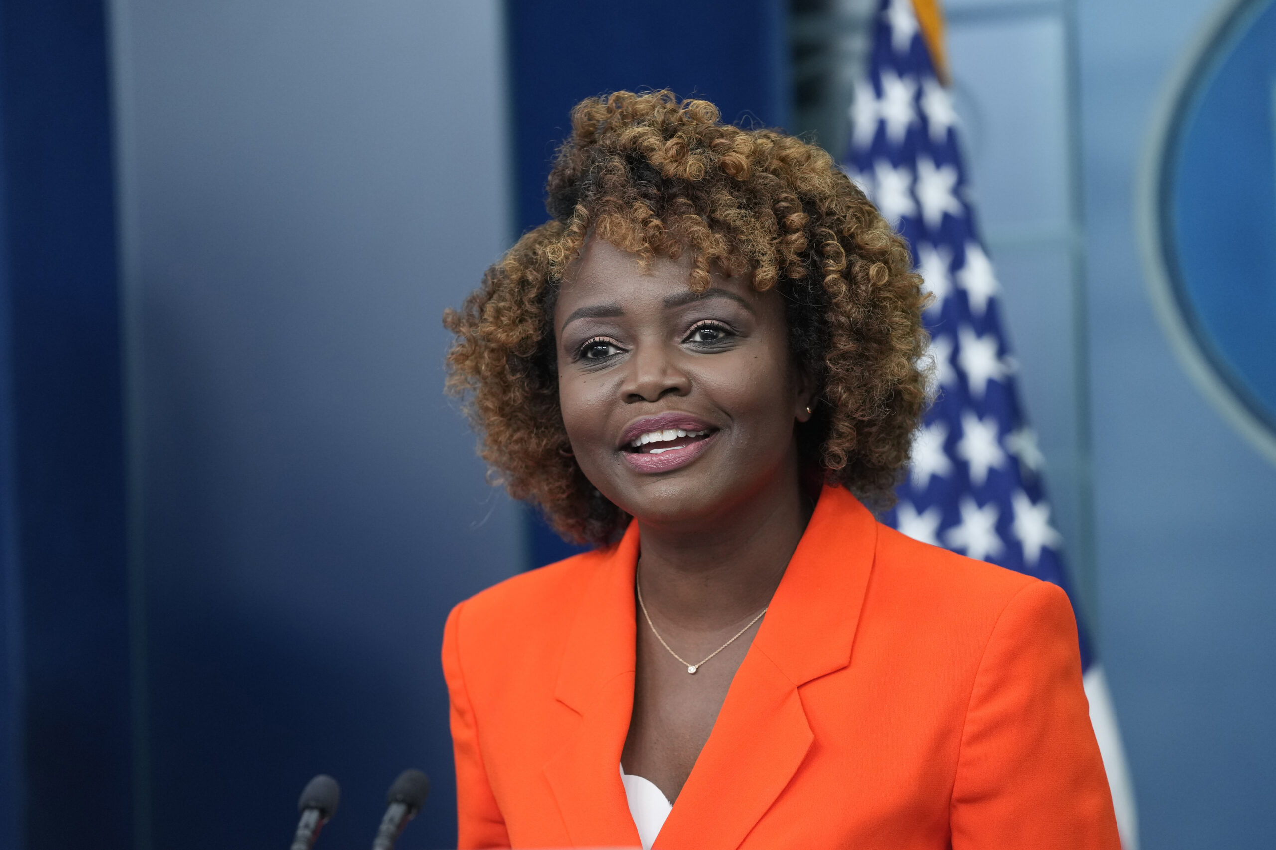 Karine Jean-Pierre refuses to answer question from Peter Doocy on illegal immigration