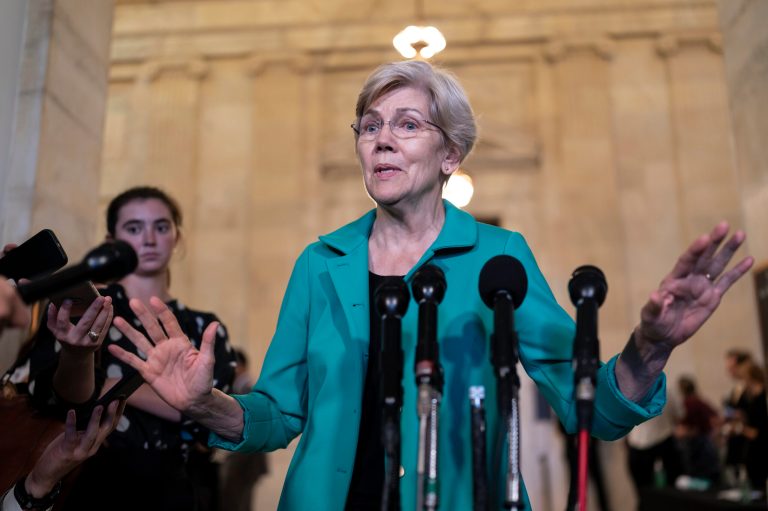 Sen. Elizabeth Warren, D-Mass. (AP Photo/J. Scott Applewhite)