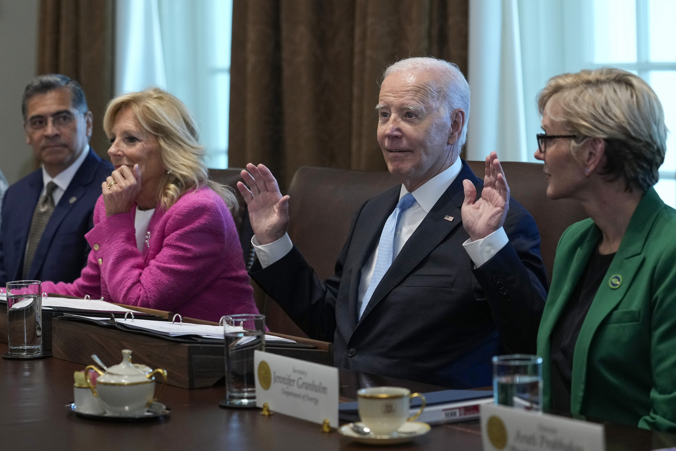 The White House goes to war against Biden impeachment inquiry