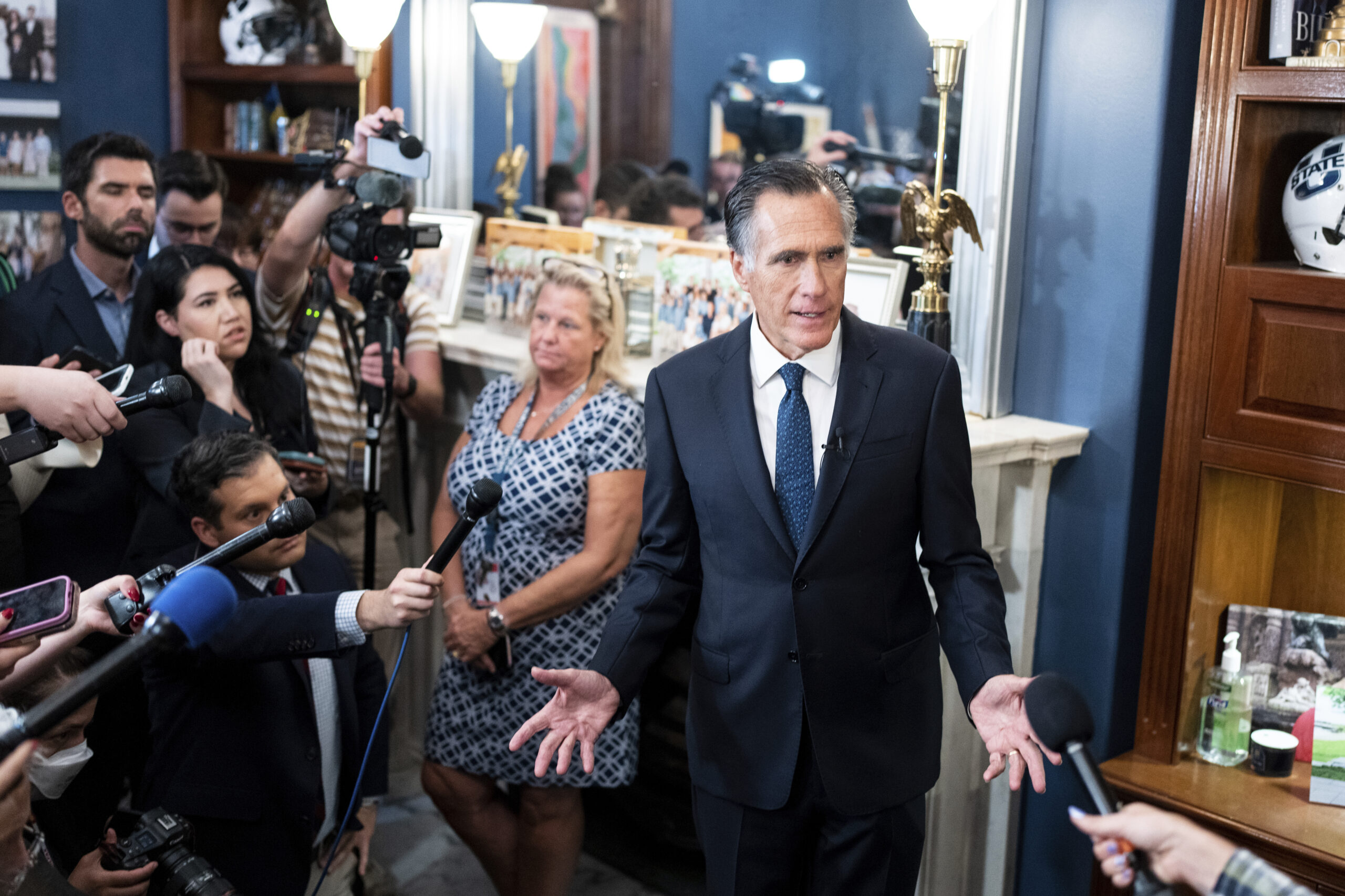 The Debrief with David Mark: Romney not seeking reelection after just one term in the Senate