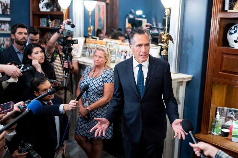 The Debrief with David Mark: Romney not seeking reelection after just one term in the Senate