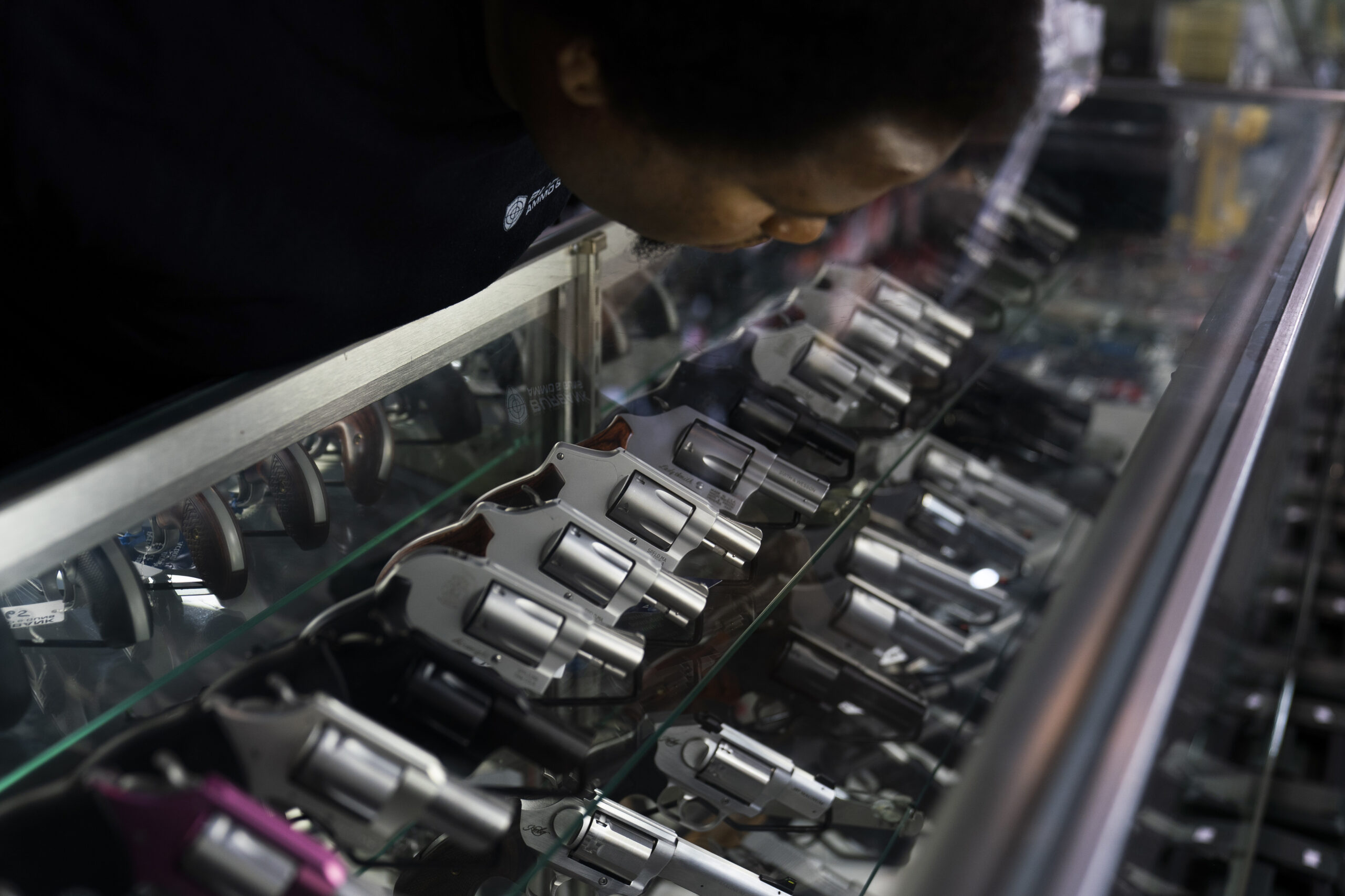 Black Friday gun sales smash record