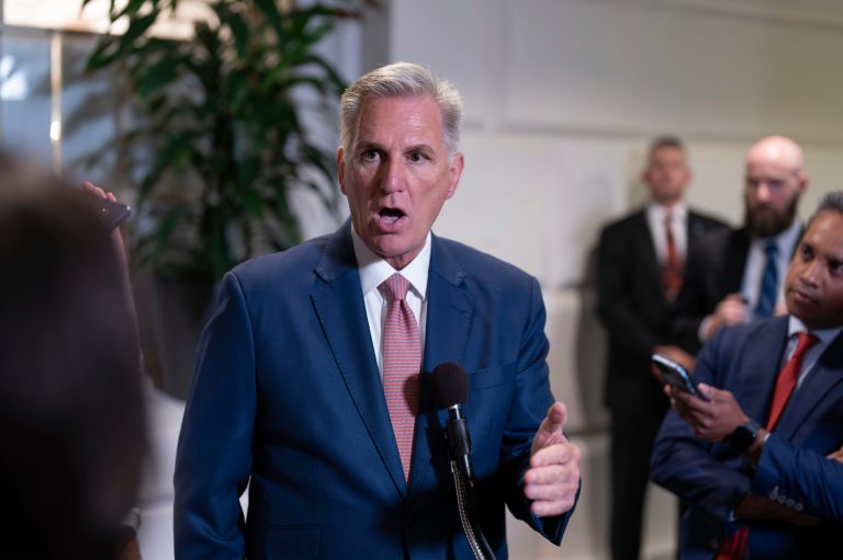 McCarthy hits reporter over impeachment question: ‘Do you believe the president lied?’