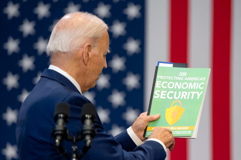 Biden tries ‘MAGAnomics’ as boogeyman while selling his economic performance
