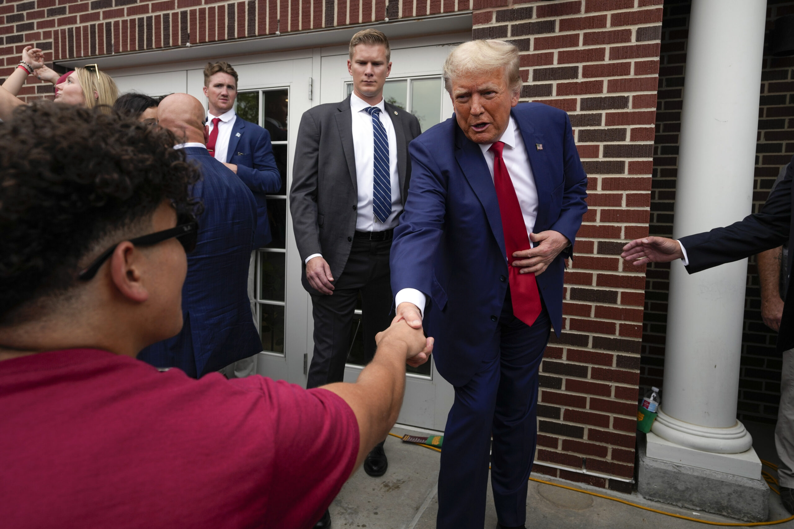 WATCH LIVE: Trump speaks at Pray Vote Stand Summit