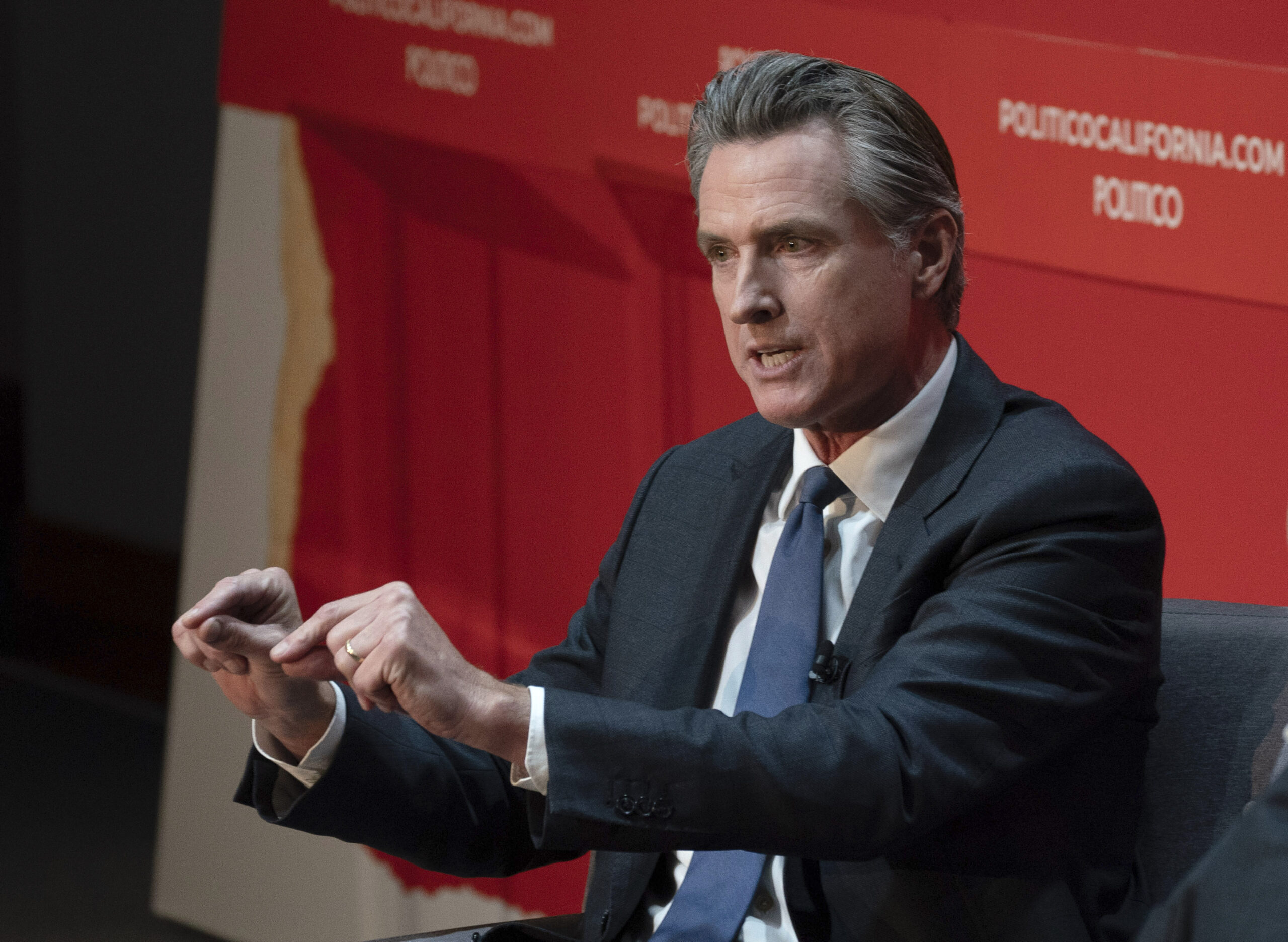 Newsom praises Kamala Harris and touts her as best choice to stay on as Biden’s vice president