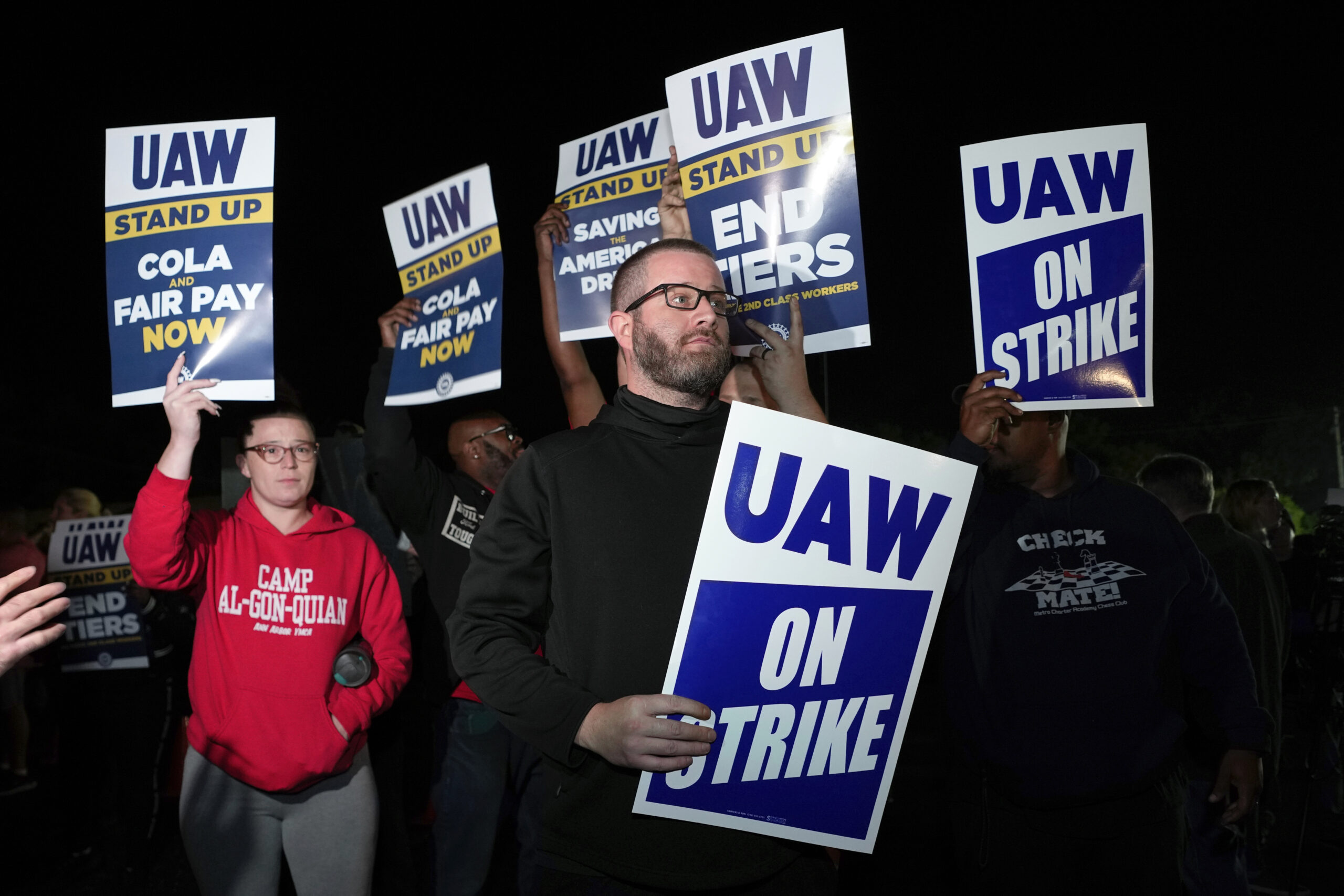 UAW strike: How many people are on strike?