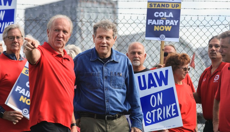 UAW strike: Democrats do their part to boost union workers’ cause