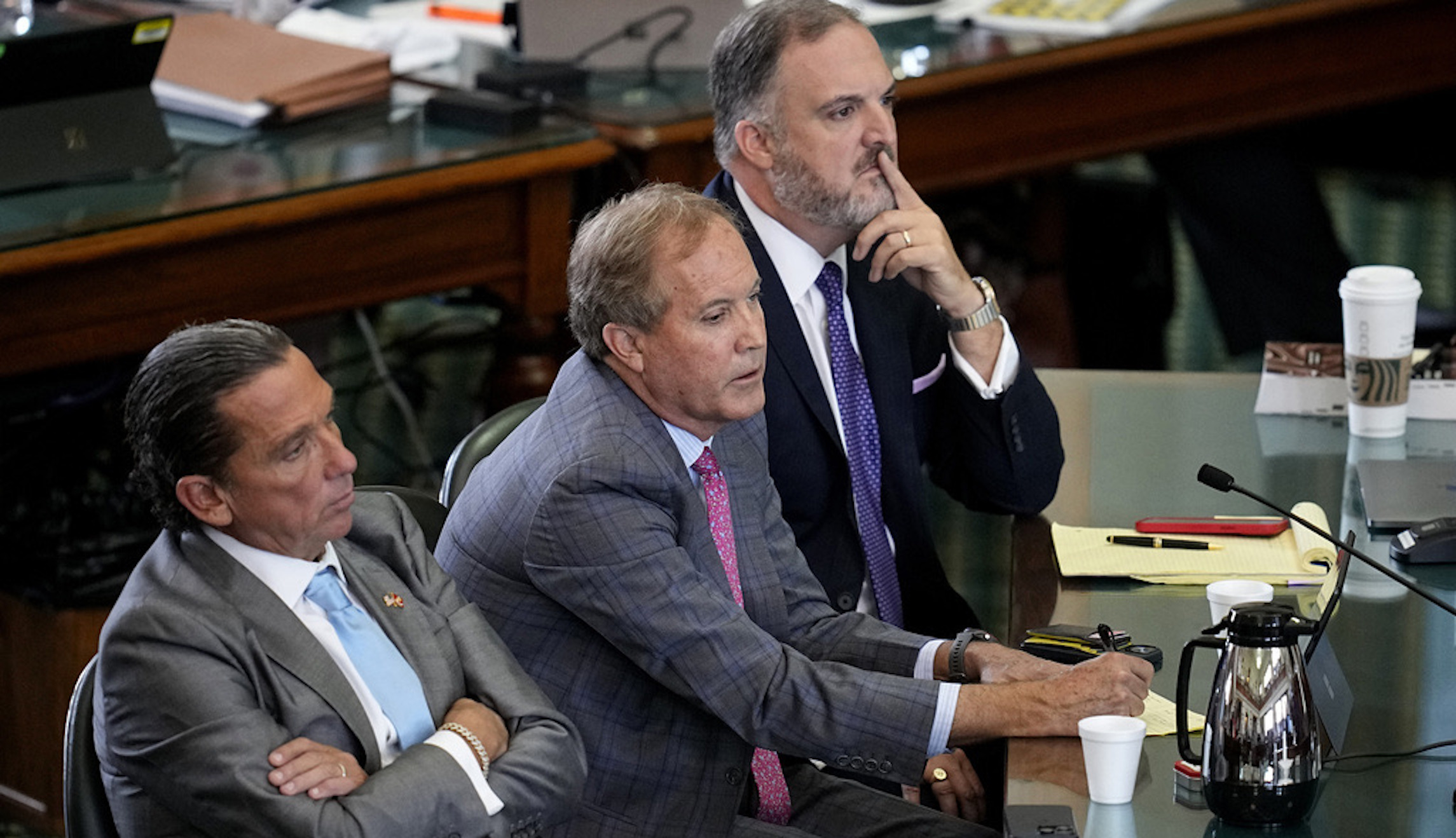Ken Paxton impeachment trial heads to Texas Senate for deliberations over 16 articles