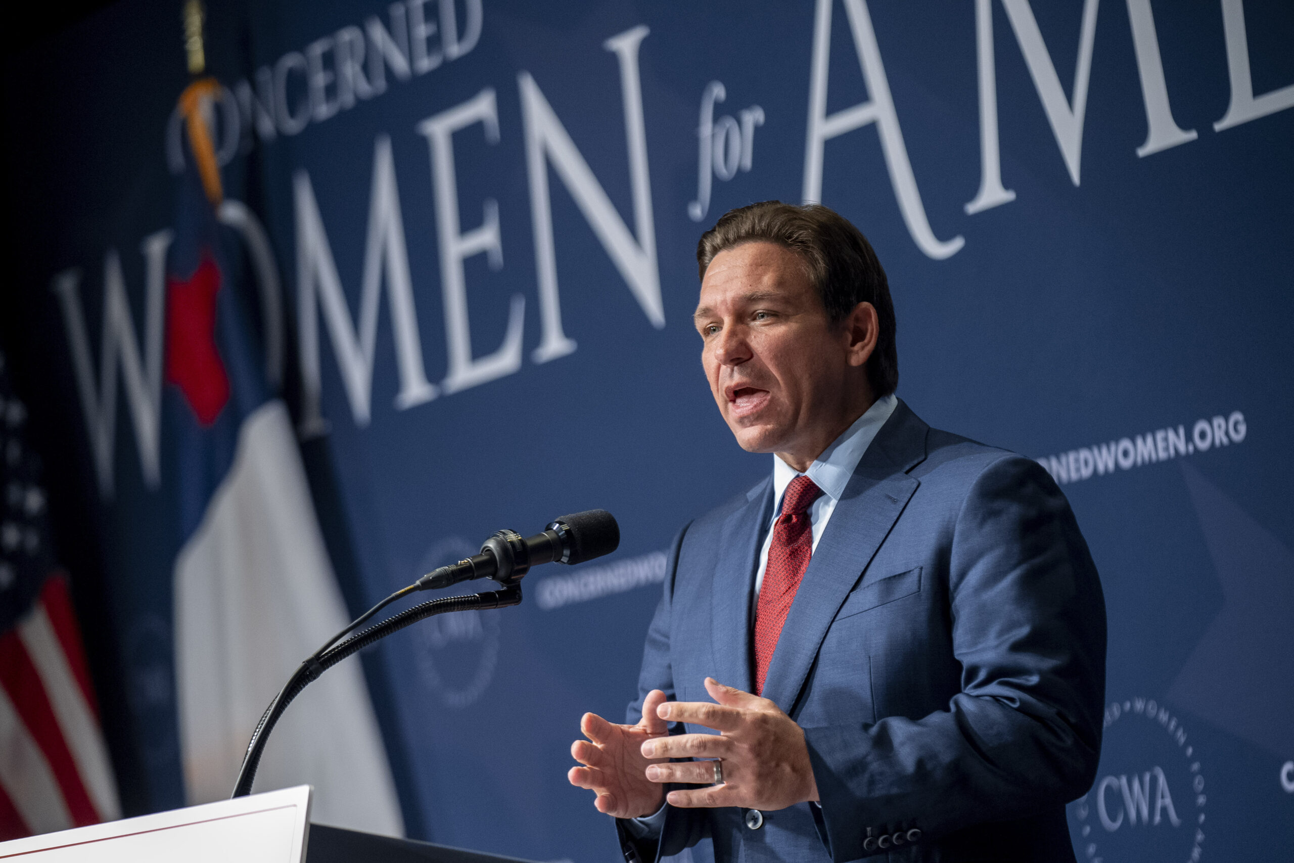 WATCH LIVE: Ron DeSantis to speak at 2023 Pray Vote Stand Summit