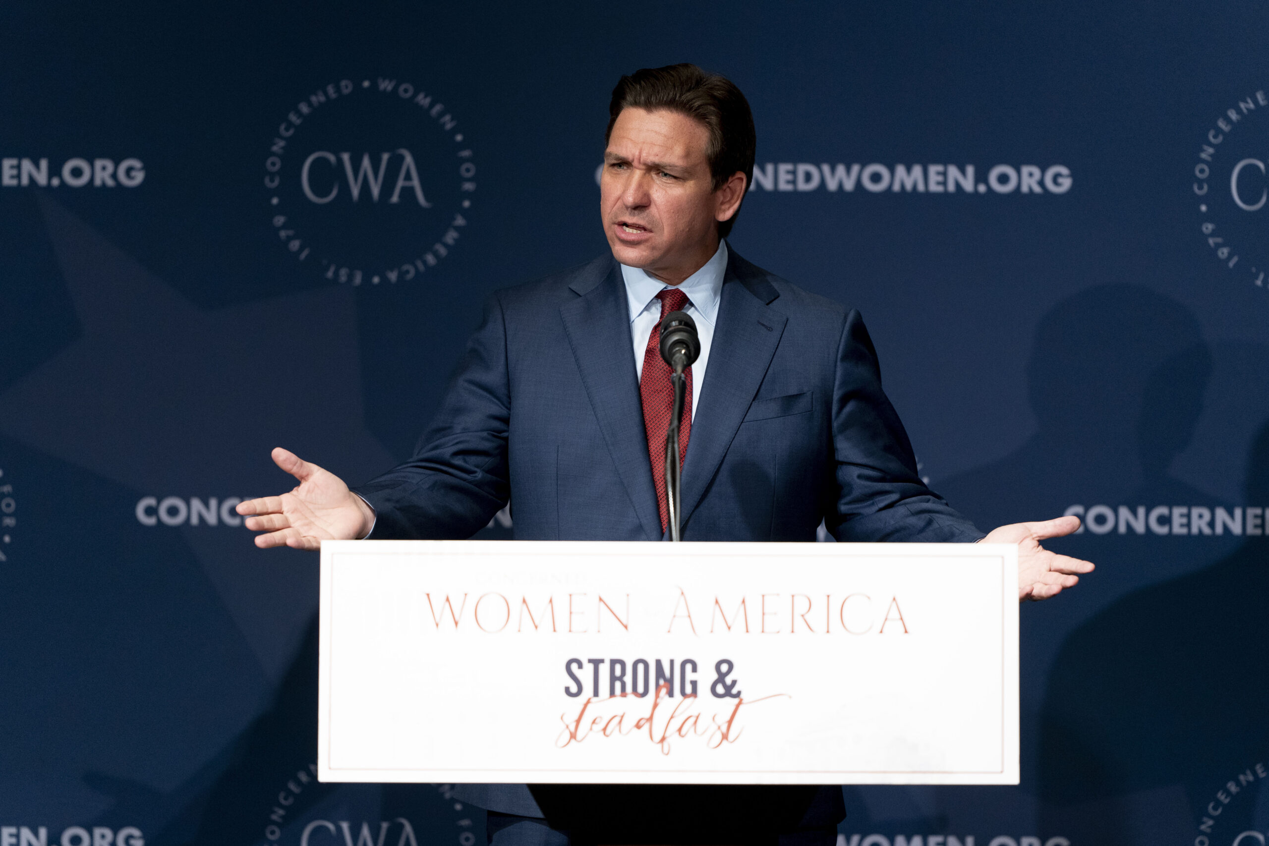 Pro-DeSantis super PAC debuts ad drawing sharp contrast with Trump