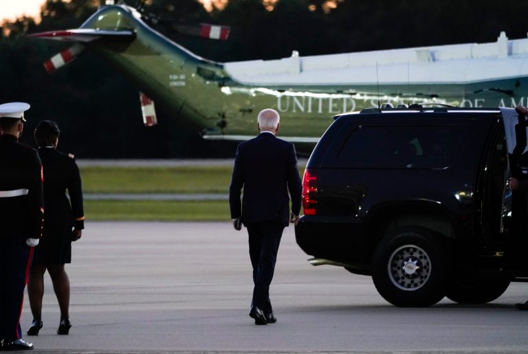 White House Report Card: Biden is sinking fast