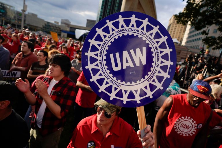 UAW strike: Union accuses automakers of ‘trying to put the squeeze’ with reported layoffs
