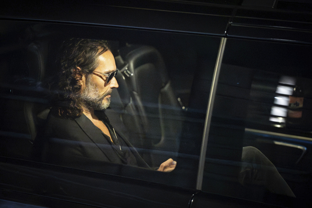 YouTube suspends Russell Brand after sexual assault allegations