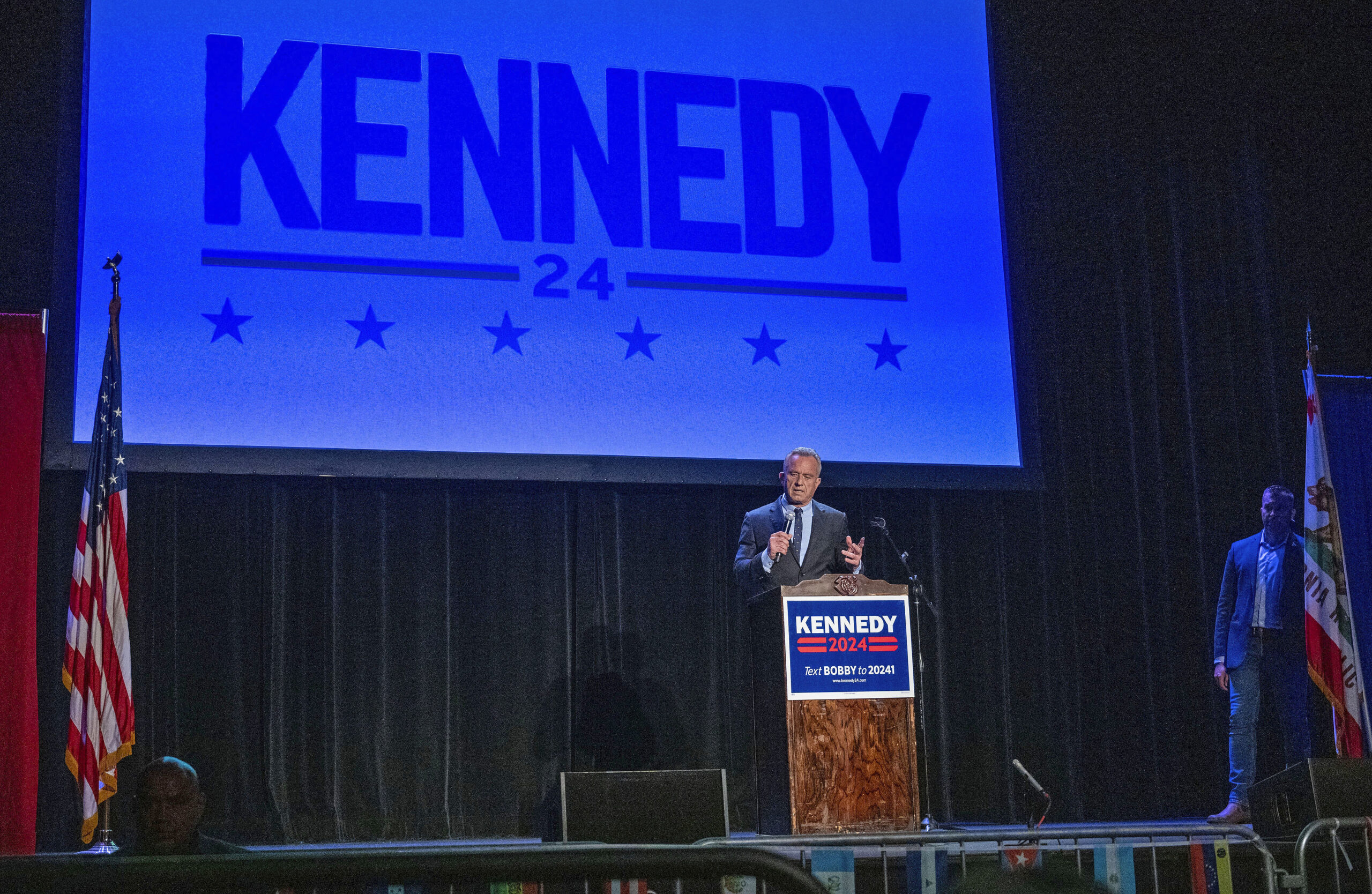 Armed man impersonating bodyguard at RFK Jr.’s LA event identified and charged