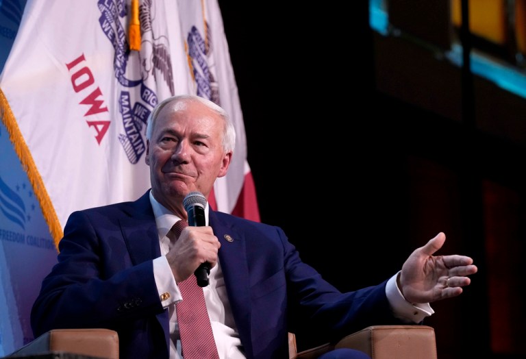 Asa Hutchinson’s presidential campaign ended two years ago