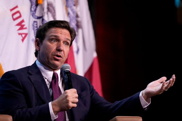 DeSantis criticizes Trump for not fulfilling promise to hold Hillary Clinton accountable