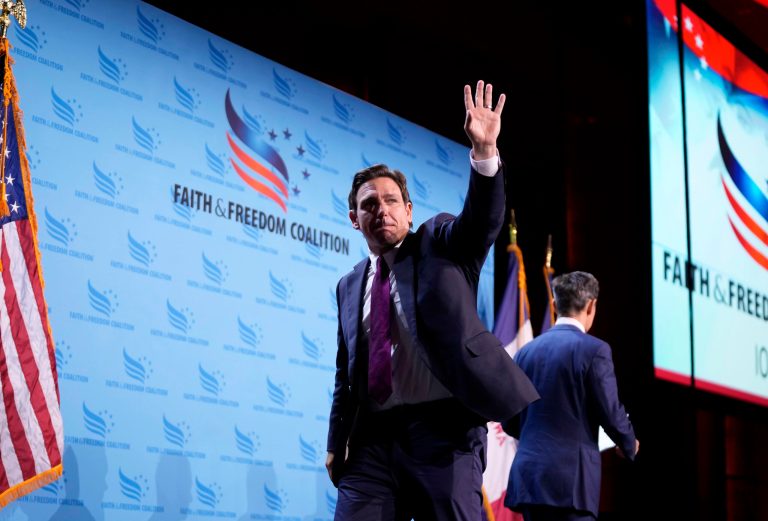 DeSantis under pressure to get off the ropes in second Republican debate