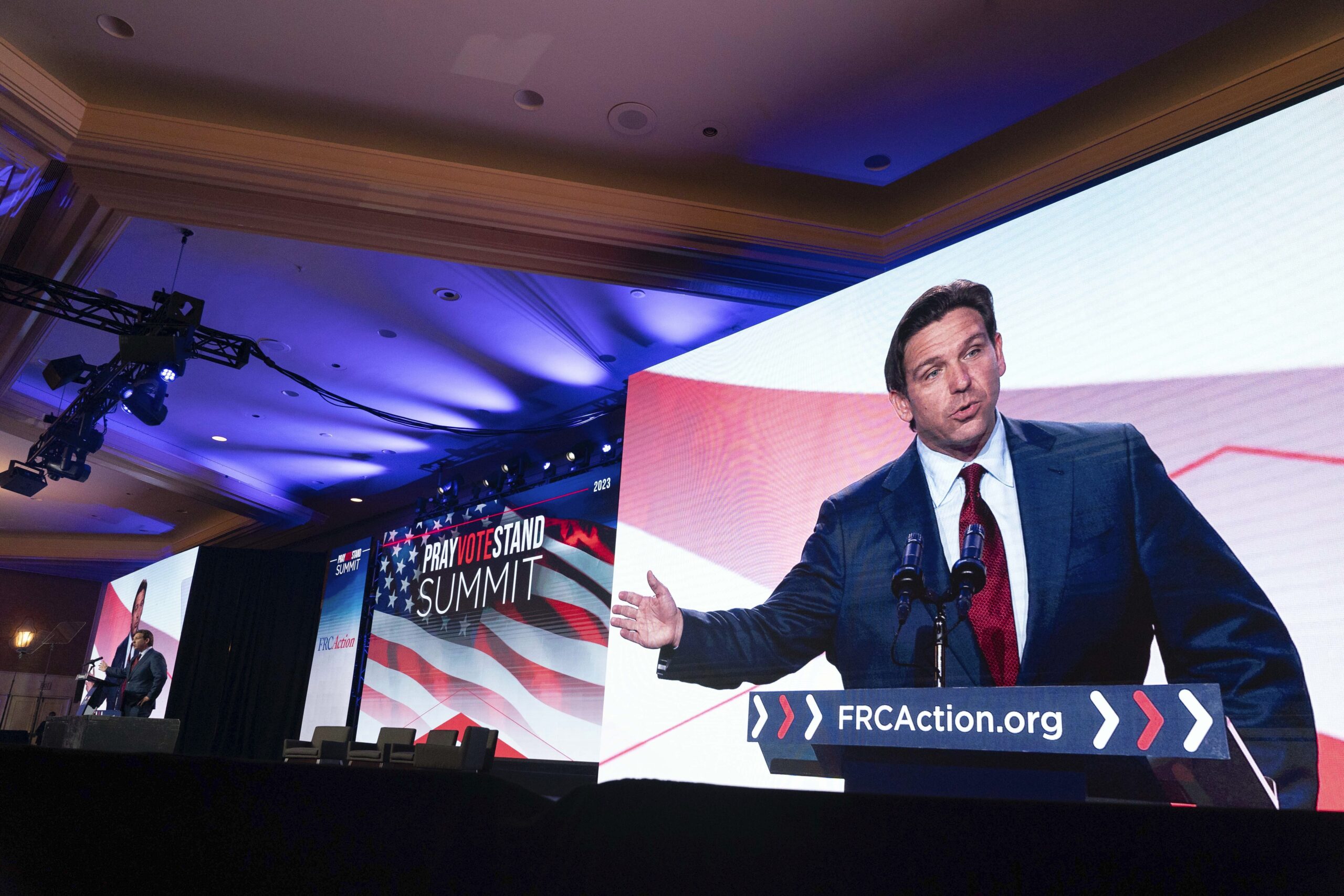 DeSantis outlines energy plan to reverse Biden rules and ramp up US fossil fuels