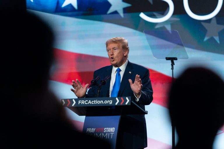 Mixed response from anti-abortion groups to Trump criticism of ‘heartbeat’ laws